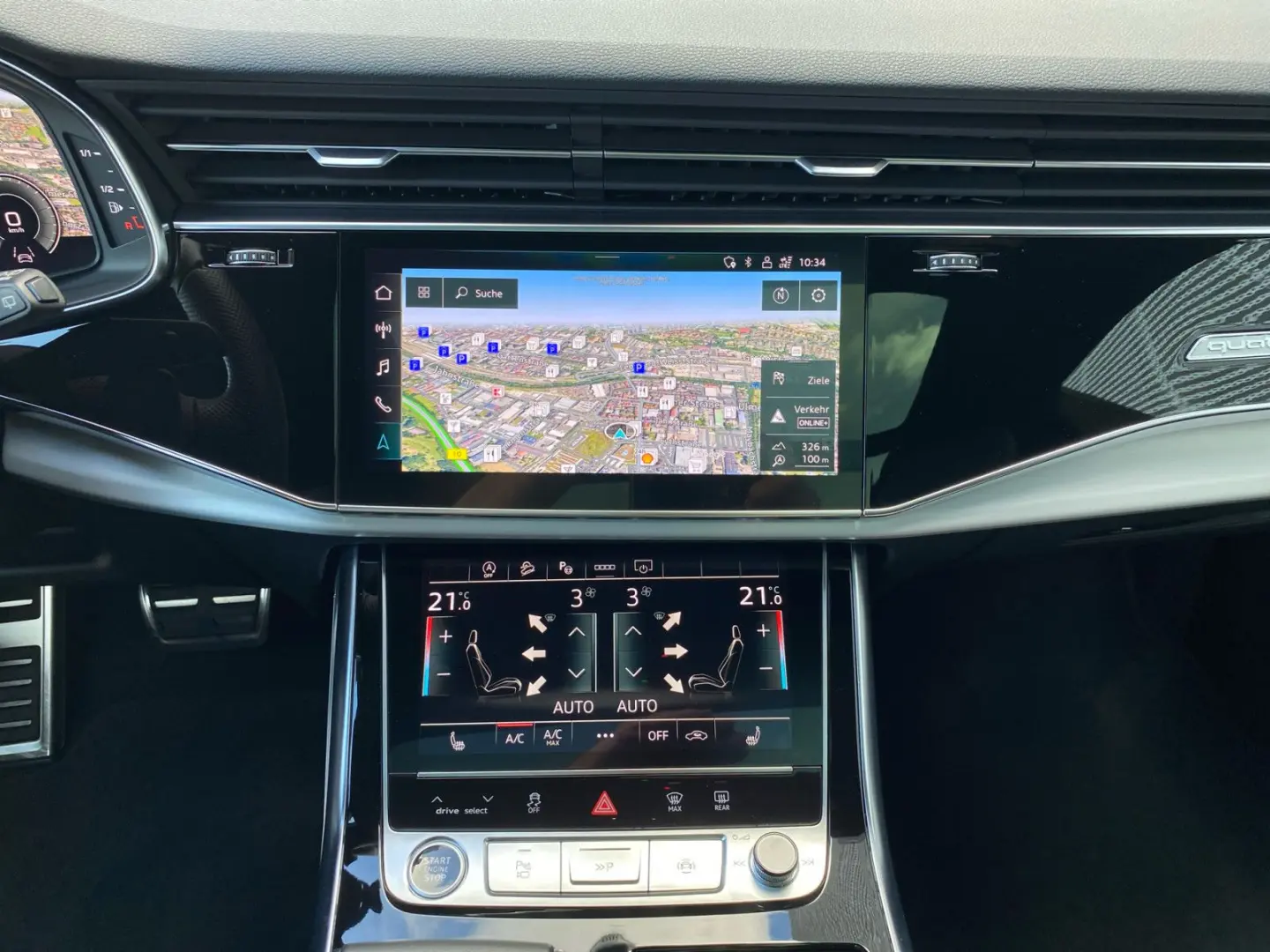 Q8 55TFSI quattro S tronic Matrix B&O Pano CAM