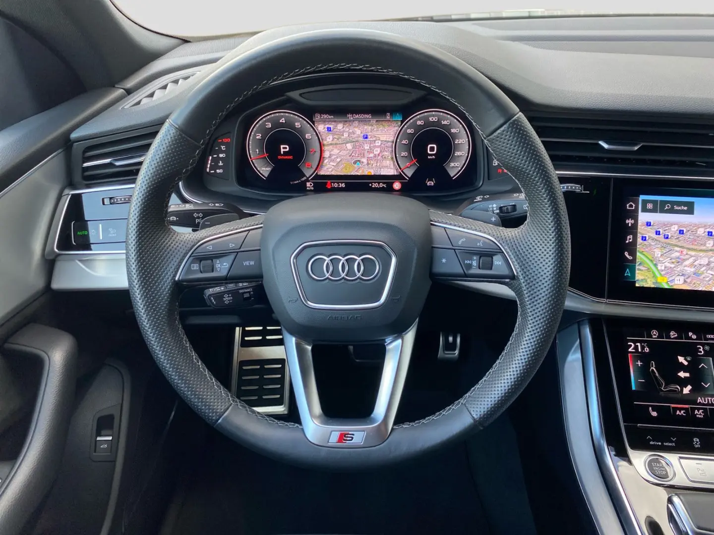 Q8 55TFSI quattro S tronic Matrix B&O Pano CAM