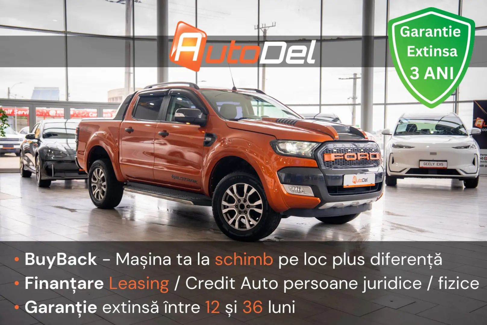 Ford Ranger 3.2L Duratorq-TDCi