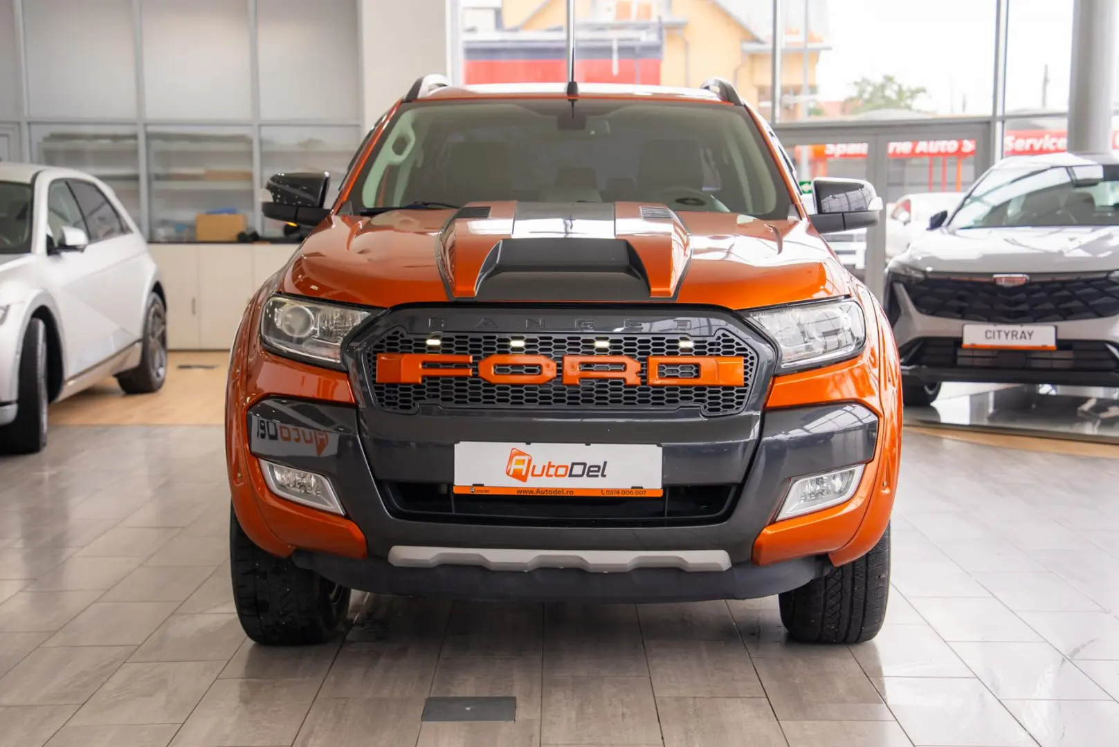 Ford Ranger 3.2L Duratorq-TDCi
