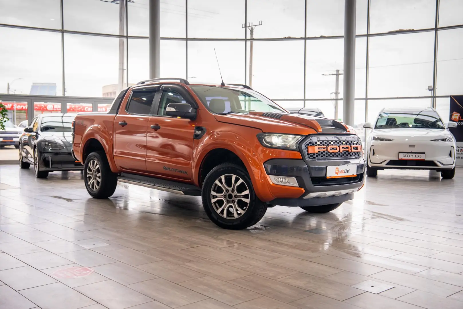 Ford Ranger 3.2L Duratorq-TDCi