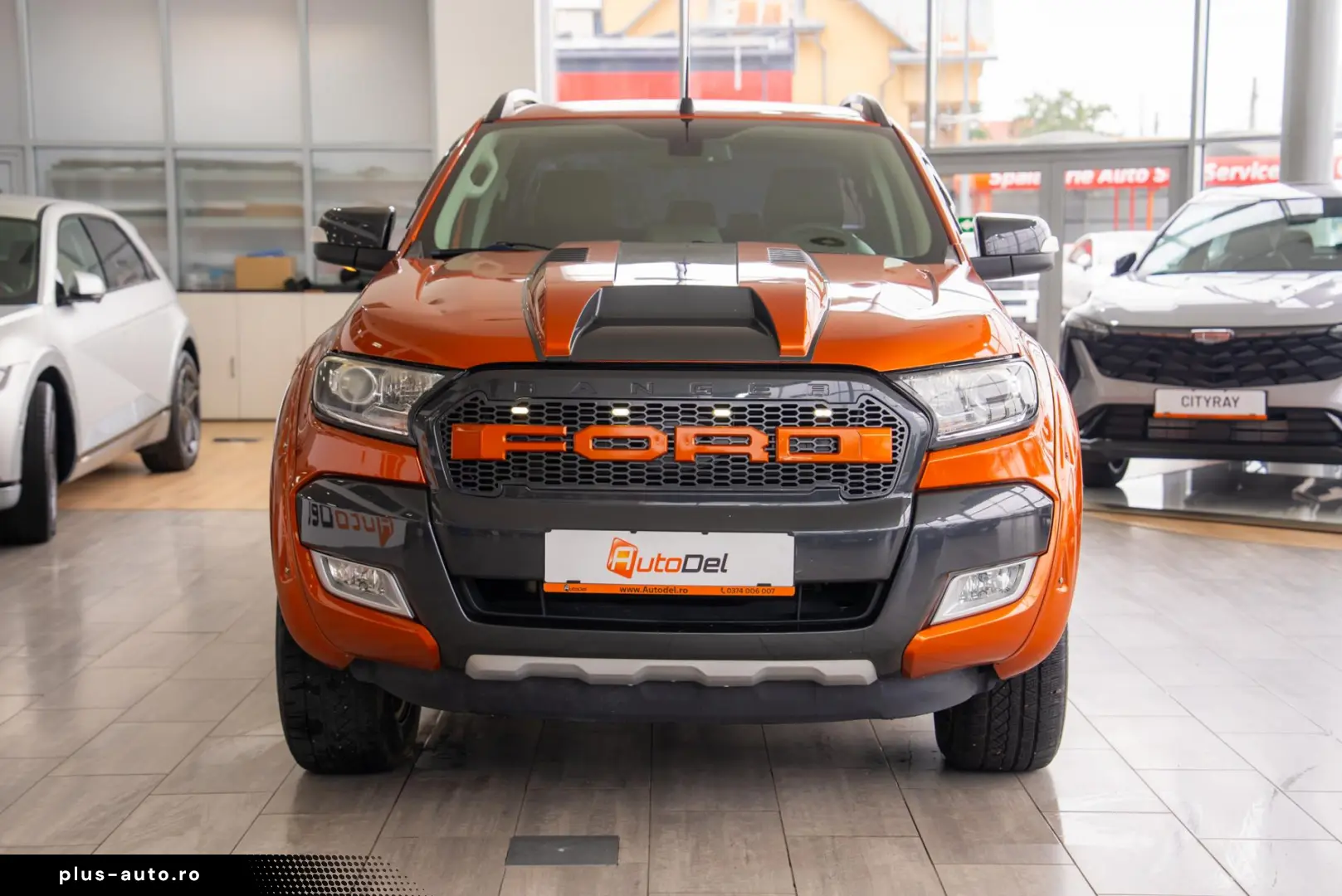 Ford Ranger 3.2L Duratorq-TDCi