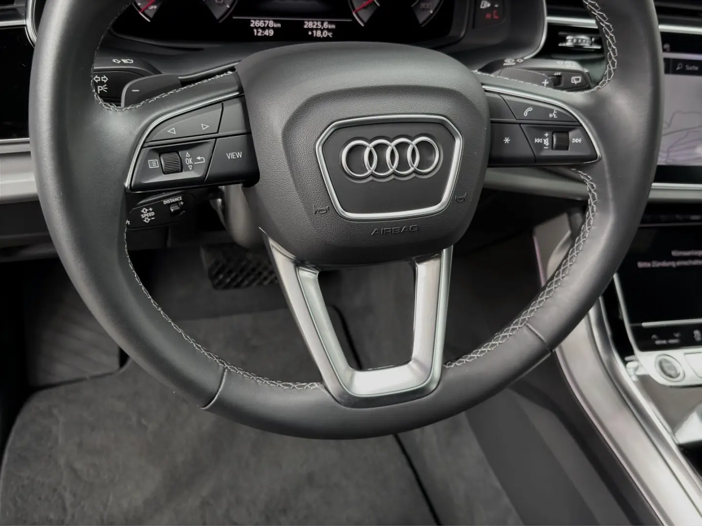 Q8 50 TDI Q S LINE UPE114 LM21 PANO HuD AHK