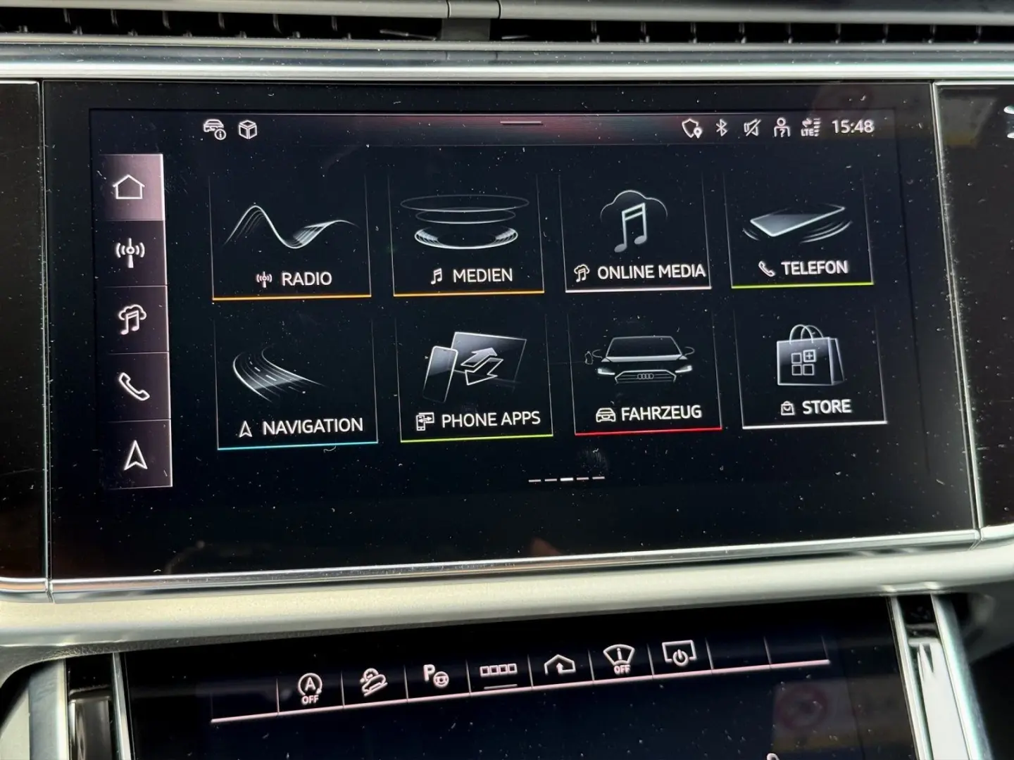Q8 50 TDI Q S LINE LUFT PANO HuD LM21
