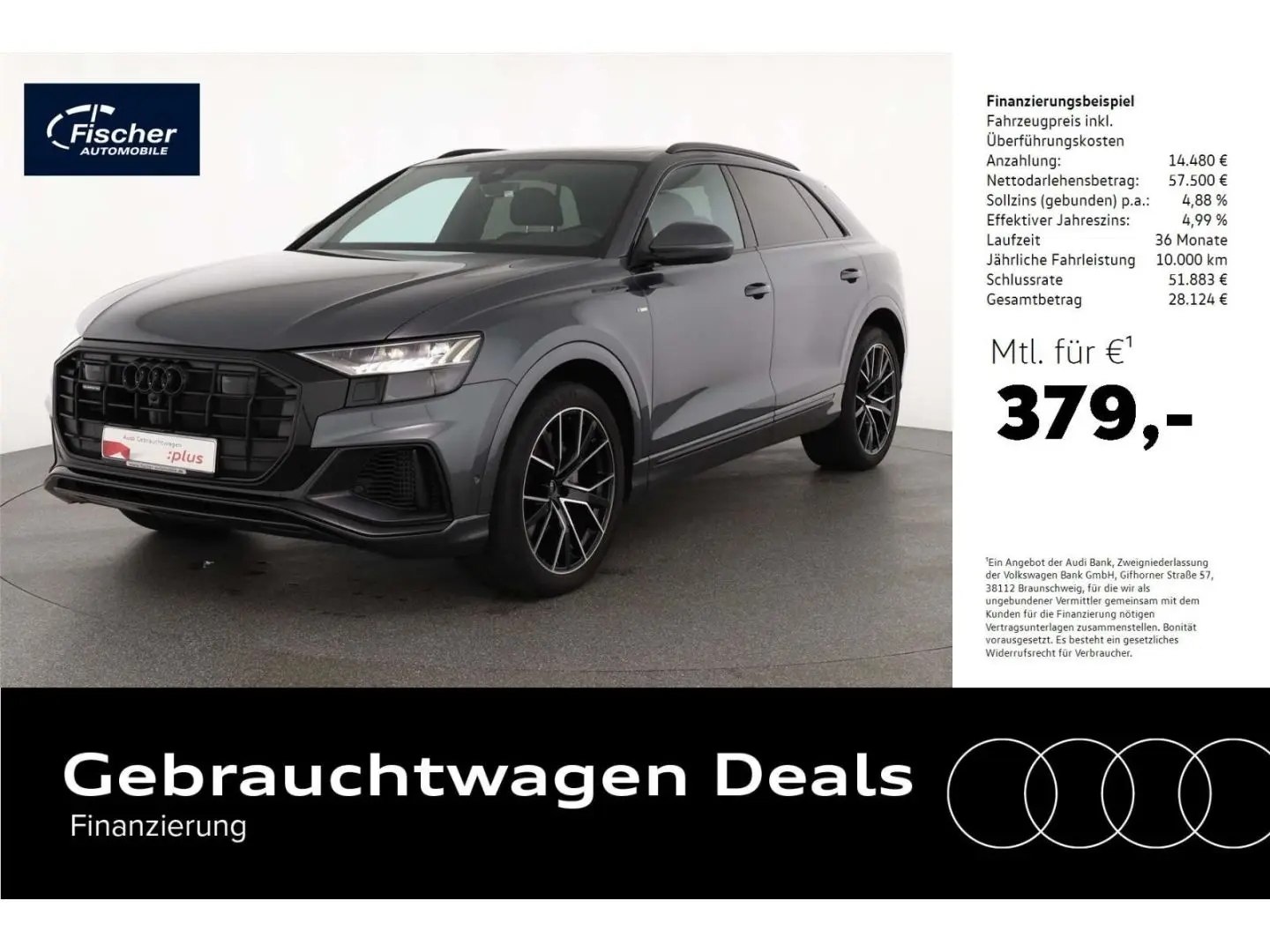Q8 55 TFSI quattro S line