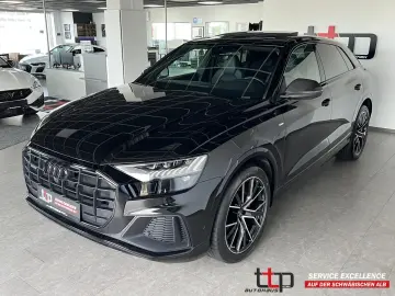 Q8 S-line competition B&O Pano SPORTSITZE 360