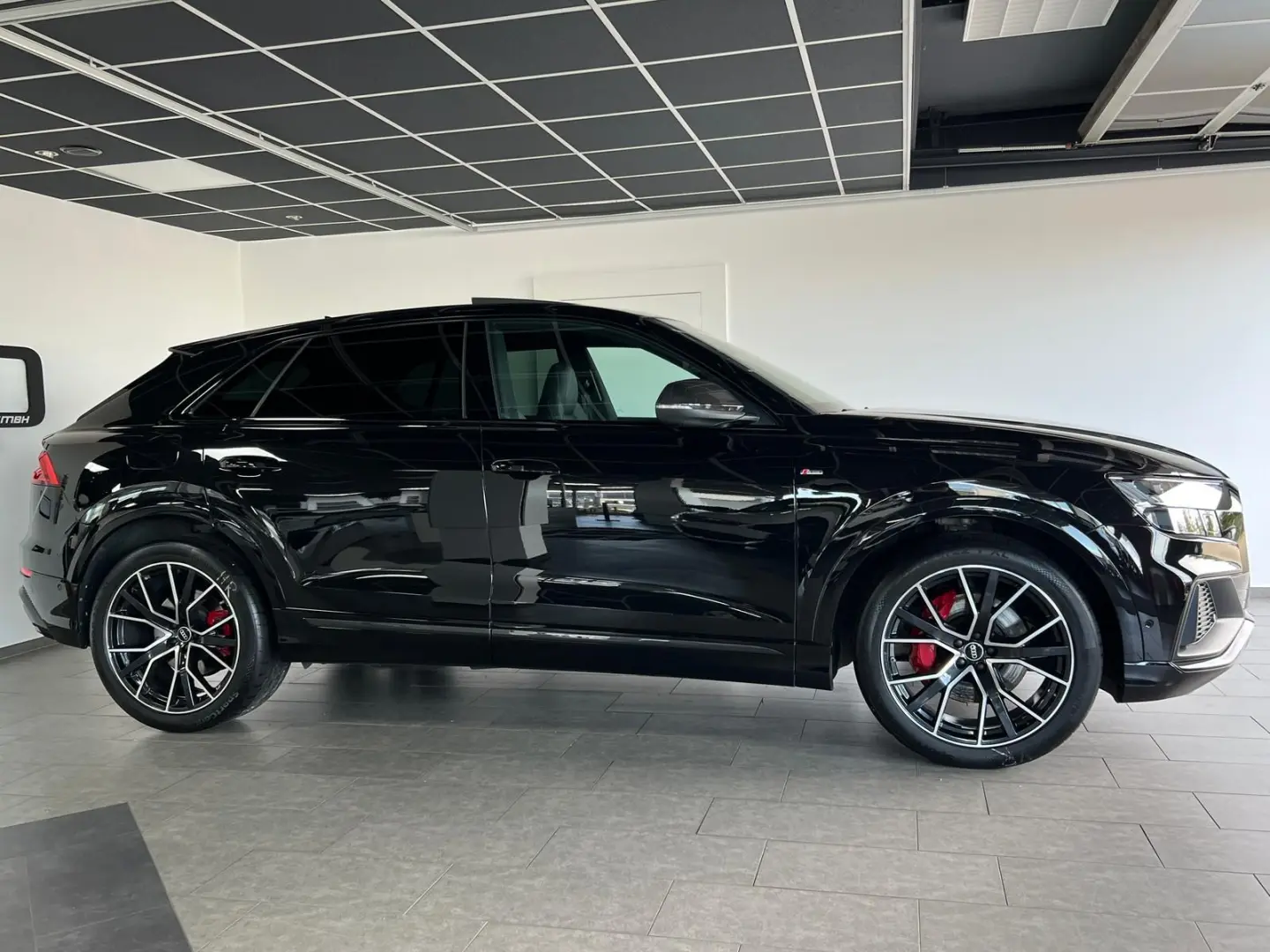 Q8 S-line competition B&O Pano SPORTSITZE 360°