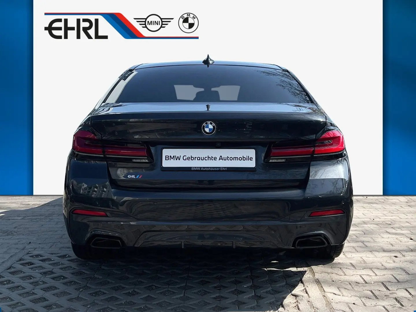 520d Lim. M SPORT GSD HUD PA SITZBELÜF. LEDER