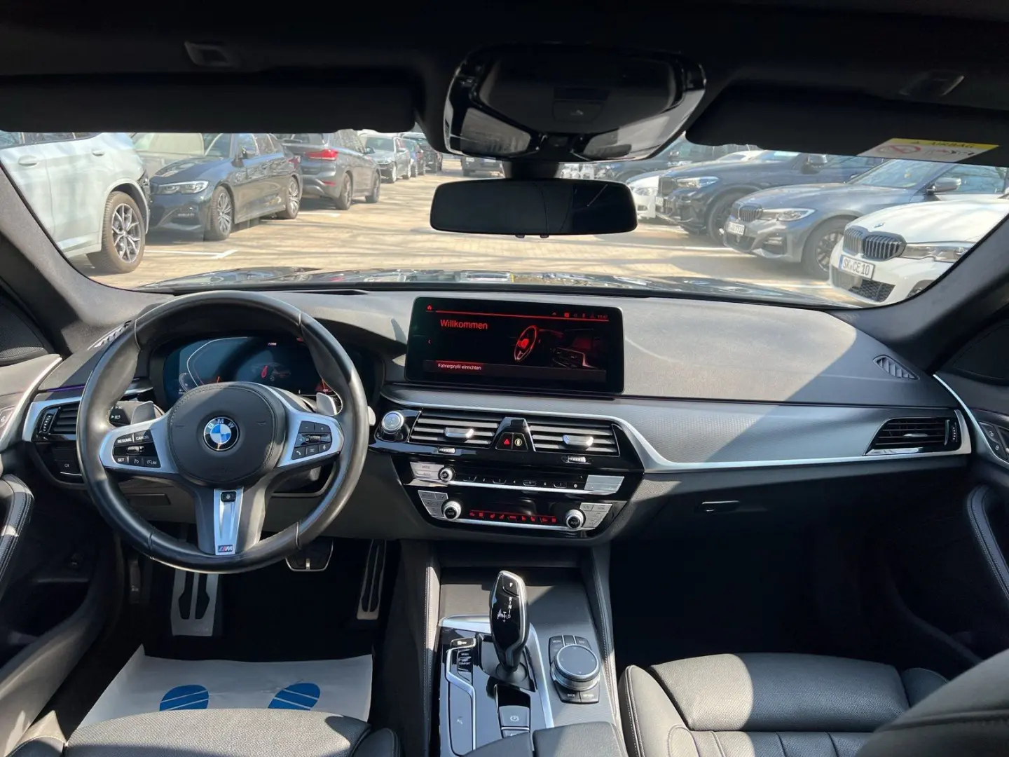 520d Lim. M SPORT GSD HUD PA SITZBELÜF. LEDER