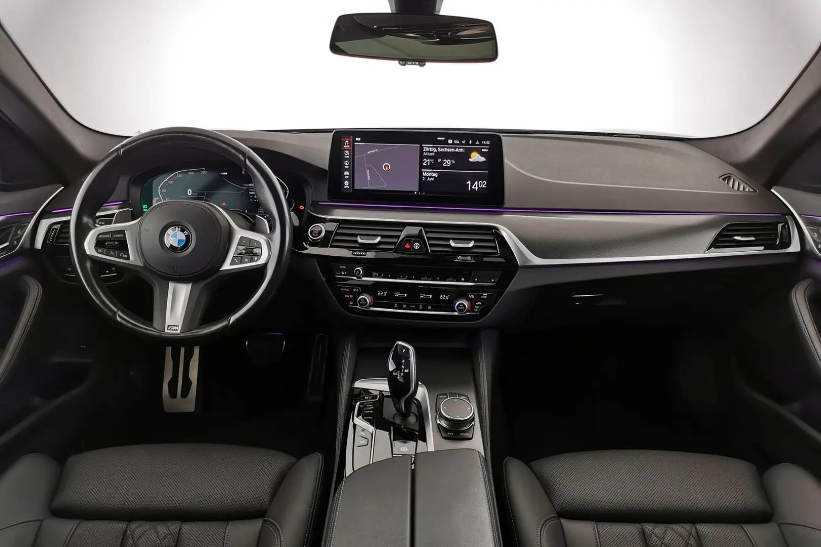 520d M Sport|Glasdach|360°|HeadUp|adapt.LED|19