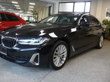 520i Lim. Luxury Line+H/K+STHZ+Memory+Laser+HUD+