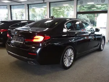 520i Lim. Luxury Line+H/K+STHZ+Memory+Laser+HUD+
