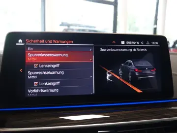 520i Lim. Luxury Line+H/K+STHZ+Memory+Laser+HUD+