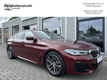 520d Limousine MSport DrivAsPro HeadUp Laser