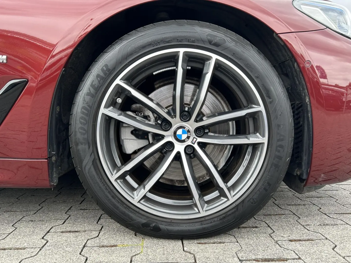 520d Limousine MSport DrivAsPro HeadUp Laser