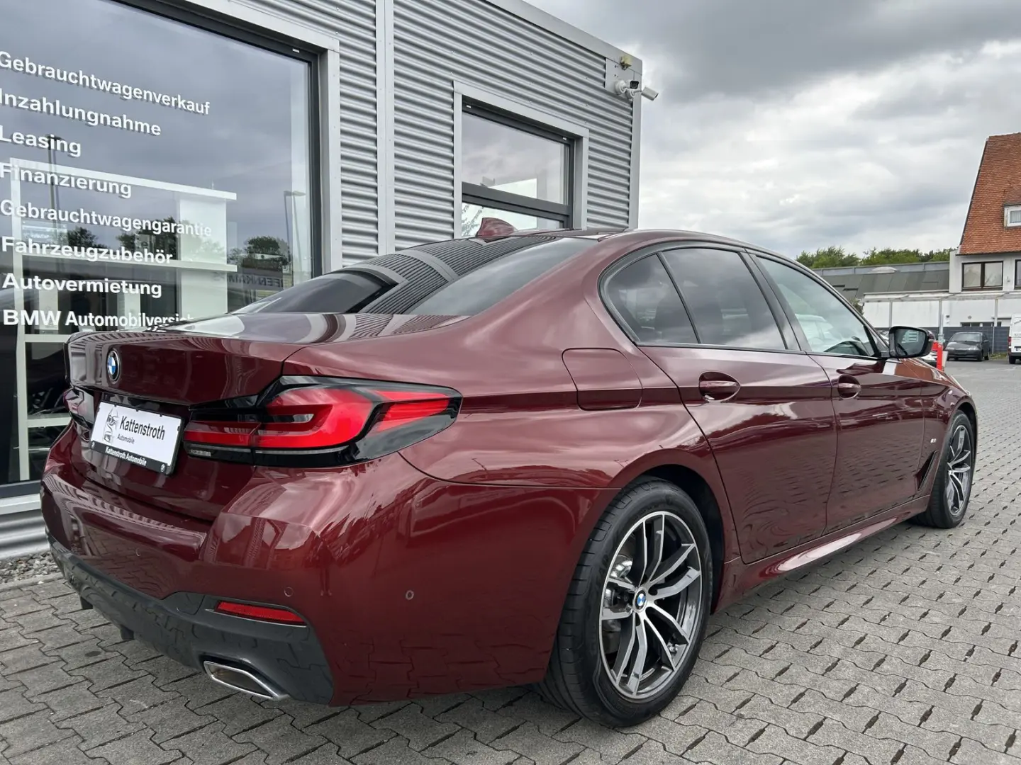520d Limousine MSport DrivAsPro HeadUp Laser
