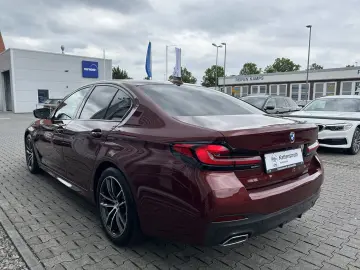 520d Limousine MSport DrivAsPro HeadUp Laser