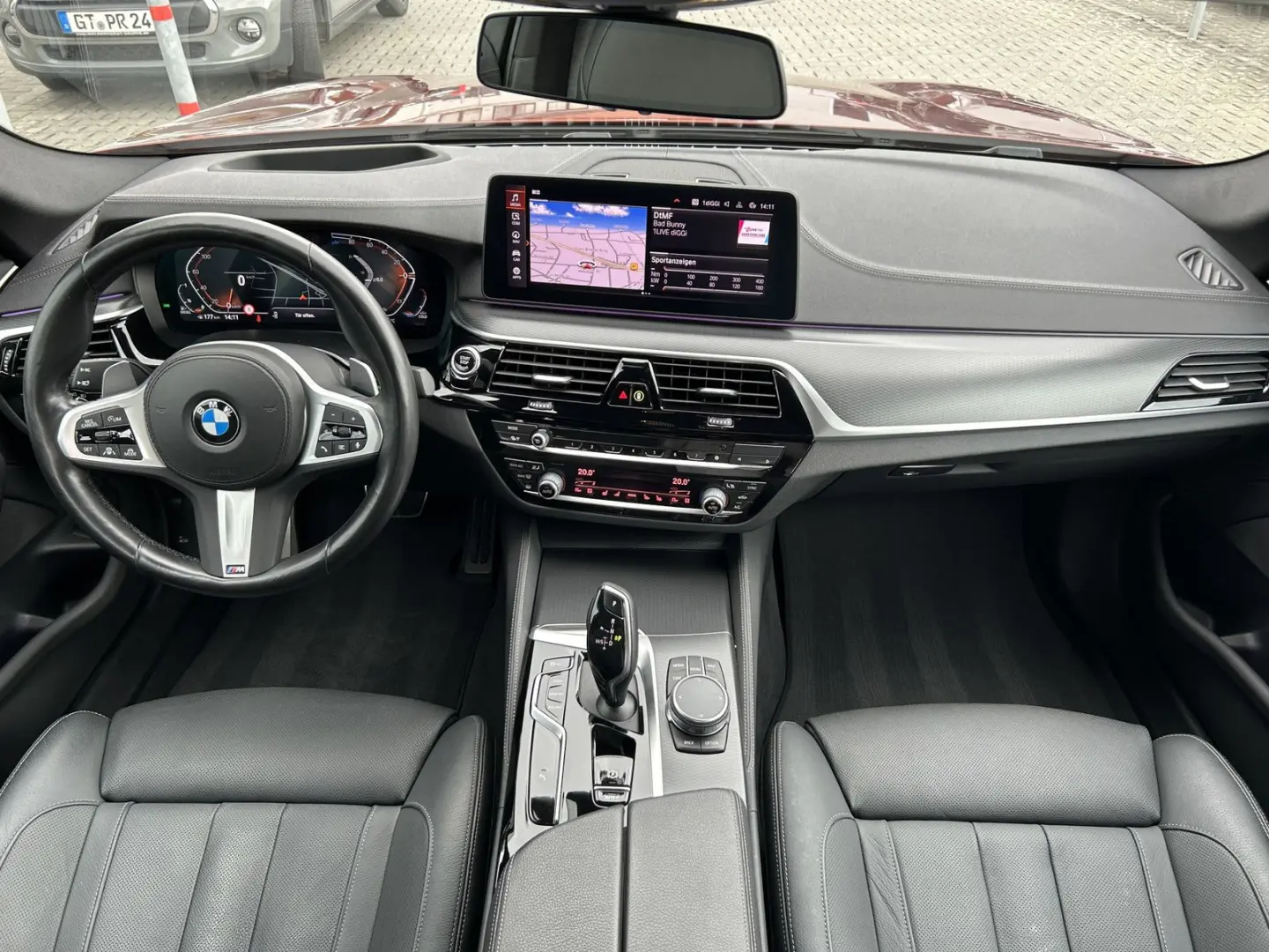 520d Limousine MSport DrivAsPro HeadUp Laser
