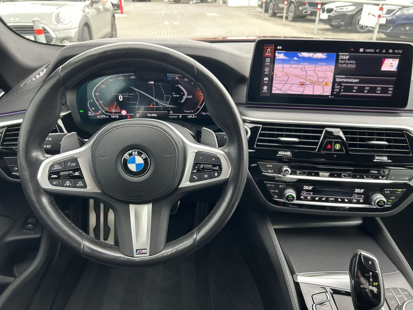520d Limousine MSport DrivAsPro HeadUp Laser