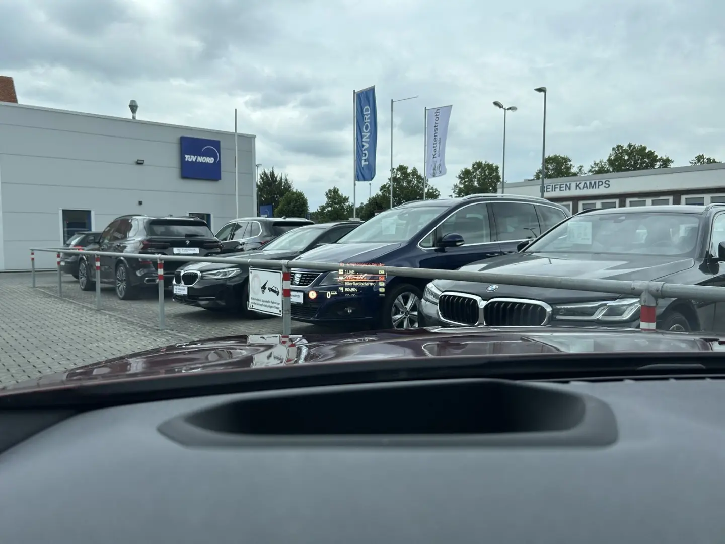 520d Limousine MSport DrivAsPro HeadUp Laser