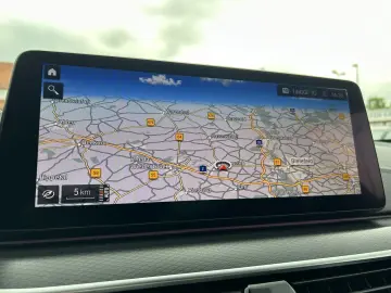 520d Limousine MSport DrivAsPro HeadUp Laser