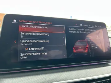 520d Limousine MSport DrivAsPro HeadUp Laser