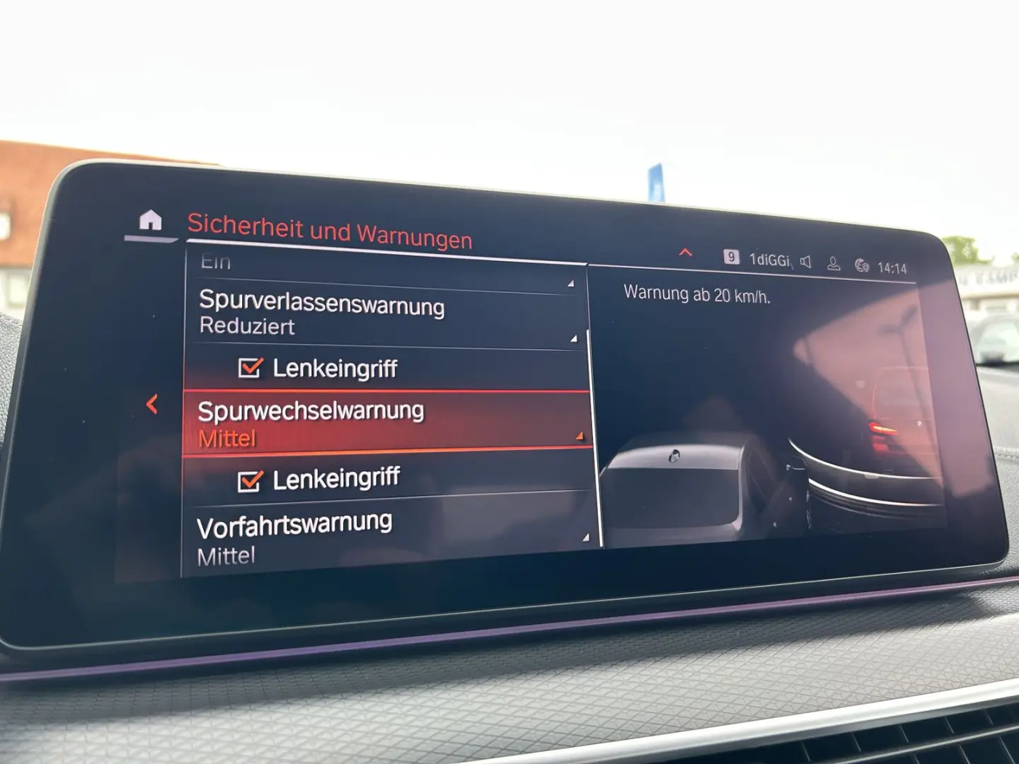 520d Limousine MSport DrivAsPro HeadUp Laser