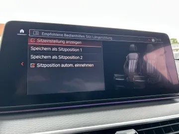 520d Limousine MSport DrivAsPro HeadUp Laser
