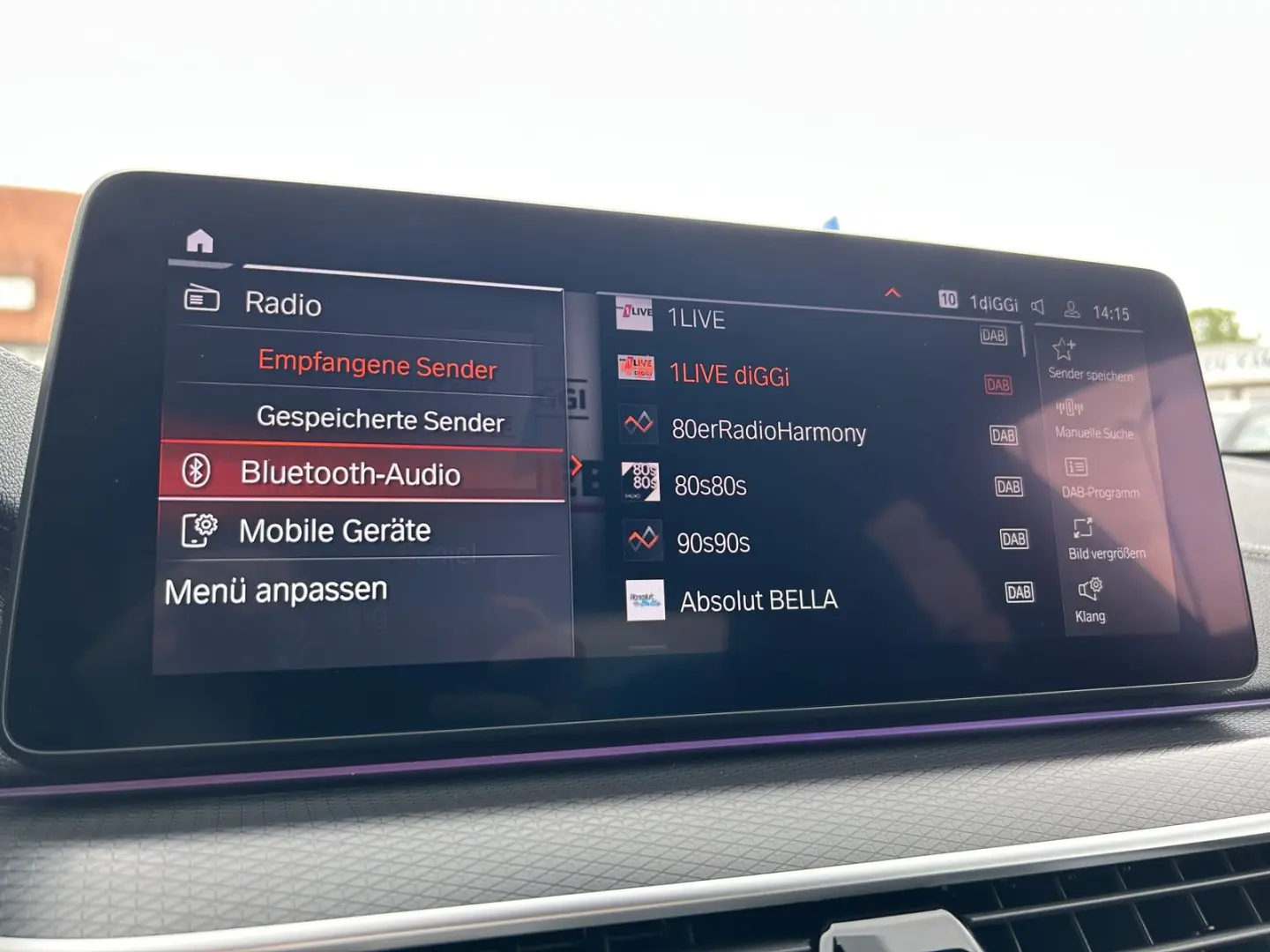 520d Limousine MSport DrivAsPro HeadUp Laser