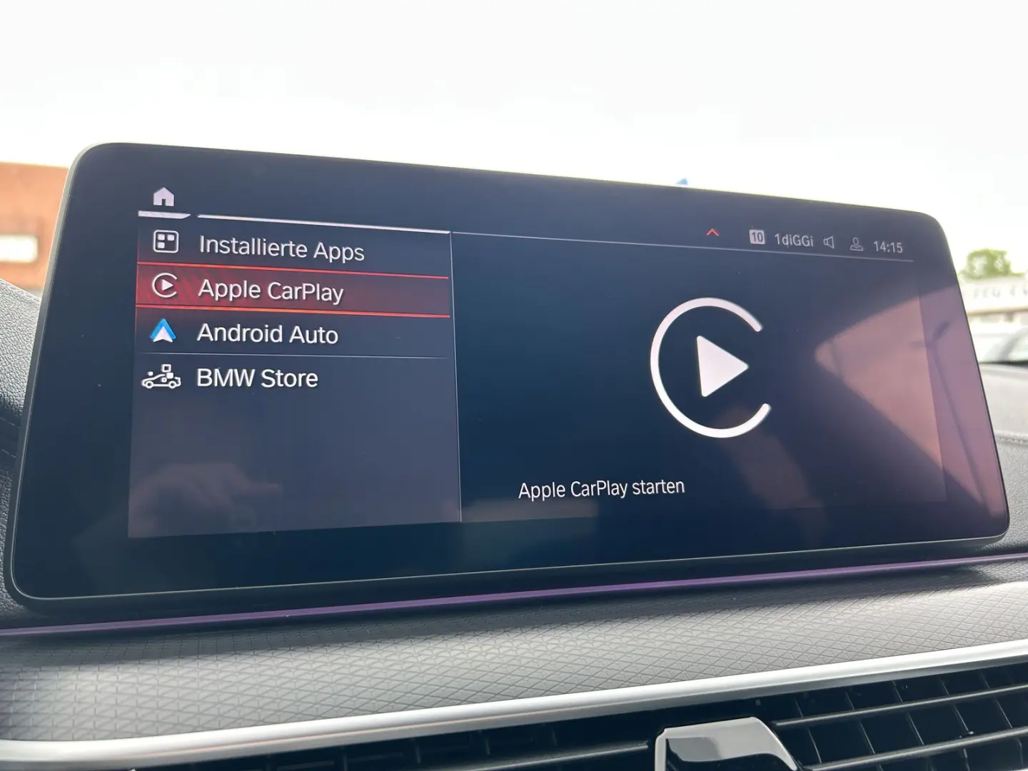 520d Limousine MSport DrivAsPro HeadUp Laser