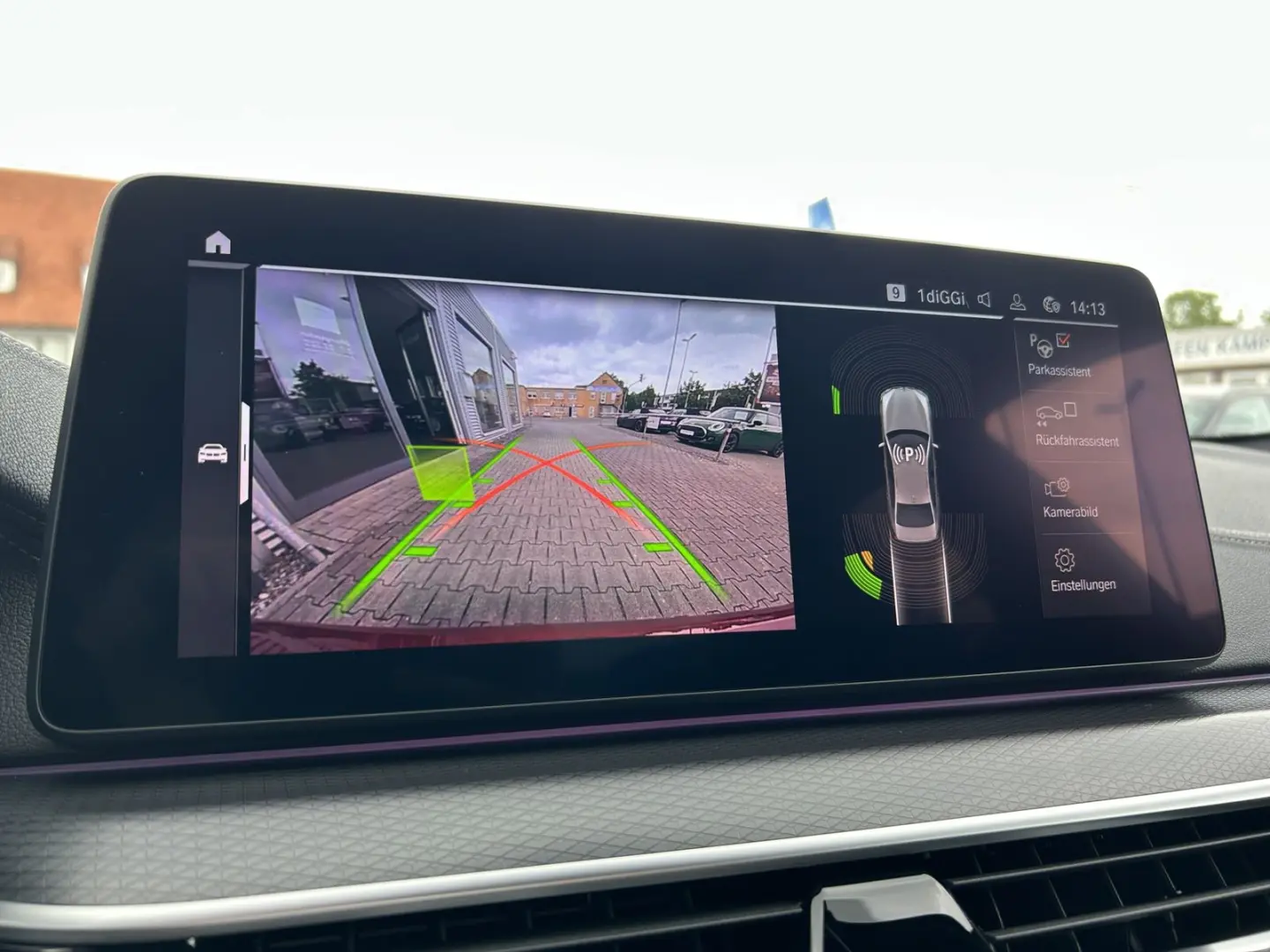 520d Limousine MSport DrivAsPro HeadUp Laser