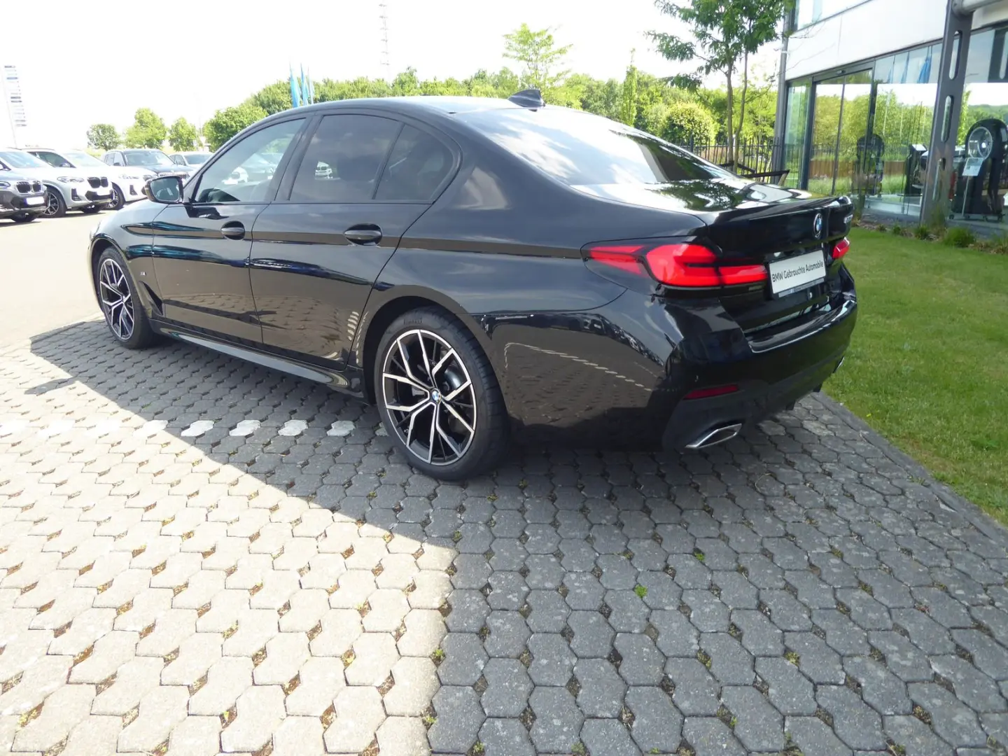 520d Limo M-Sportpaket LCProf. GSD ACC