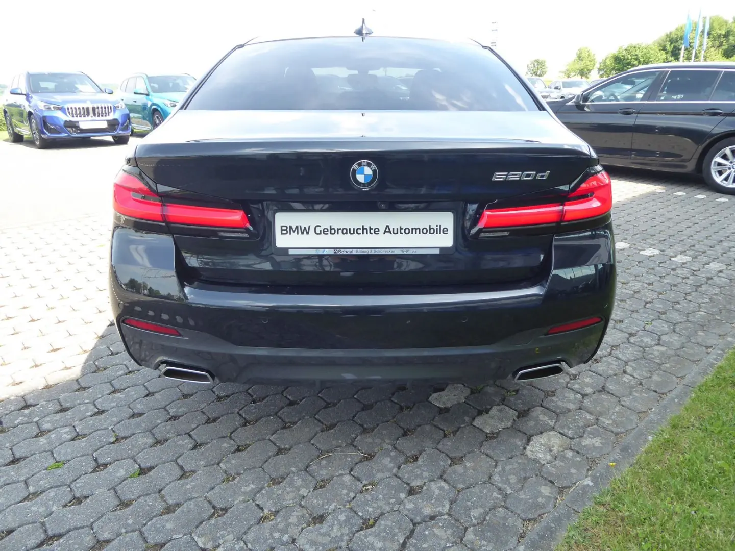 520d Limo M-Sportpaket LCProf. GSD ACC