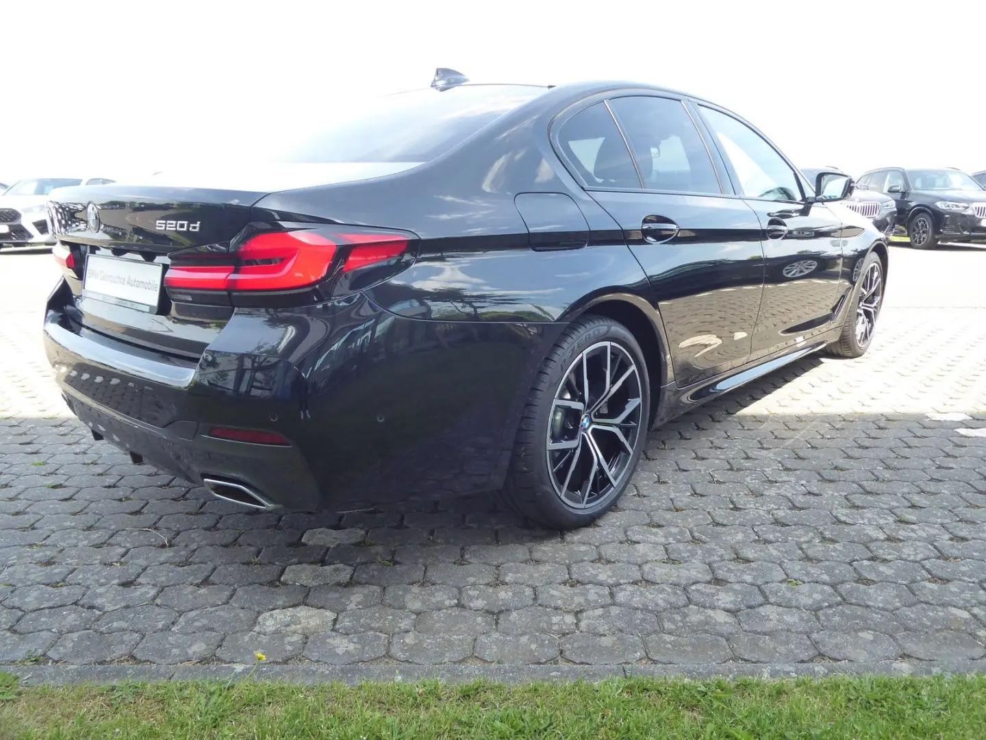 520d Limo M-Sportpaket LCProf. GSD ACC