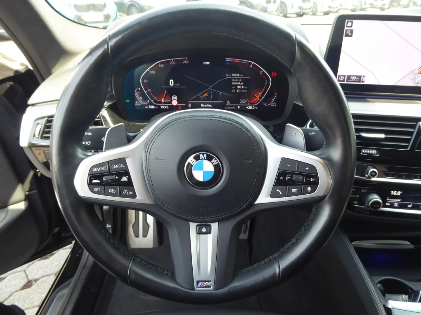 520d Limo M-Sportpaket LCProf. GSD ACC