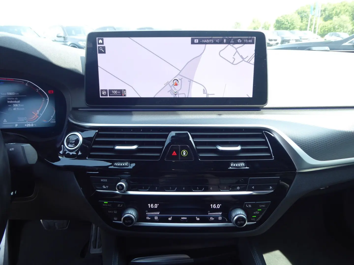 520d Limo M-Sportpaket LCProf. GSD ACC