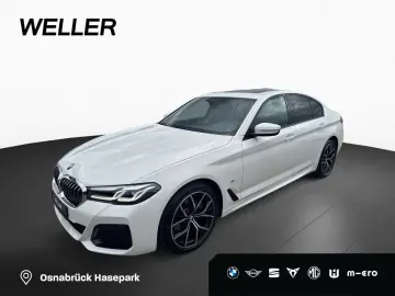 520d Limo M SPORT LiveProf Stop&Go RFK GSD 19