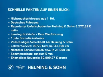 530i xDrive Limousine M-Sport Head-Up AHK Laser 