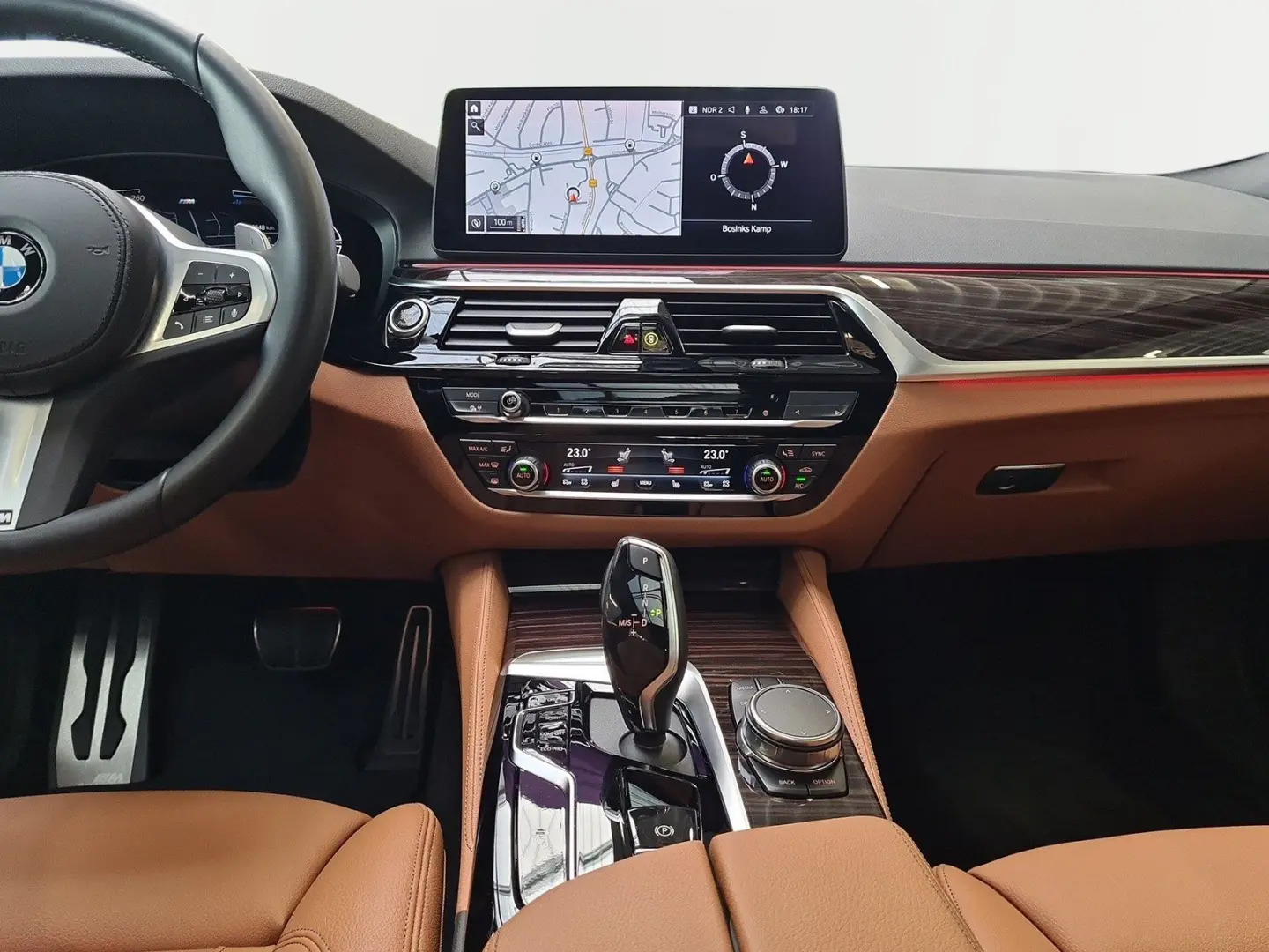 530i xDrive Limousine M-Sport Head-Up AHK Laser 