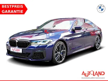 520d M Sport Aut. Laser Navi Kamera HUD