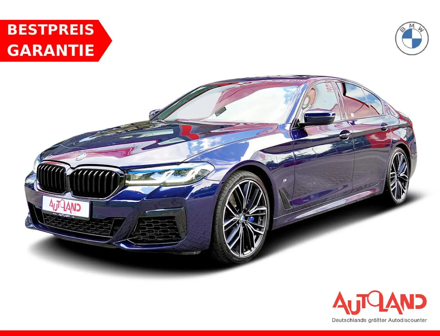 520d M Sport Aut. Laser Navi Kamera HUD