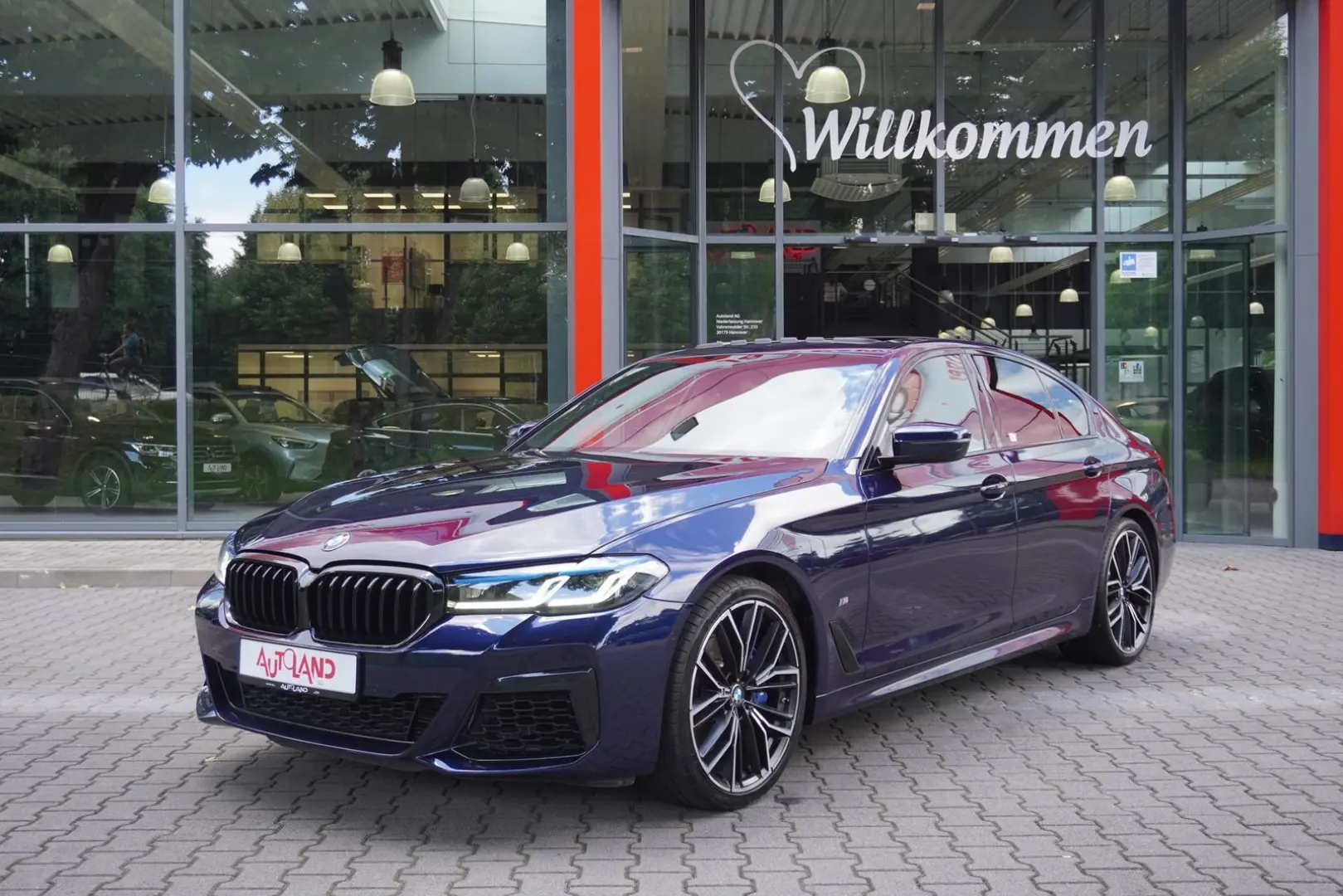 520d M Sport Aut. Laser Navi Kamera HUD