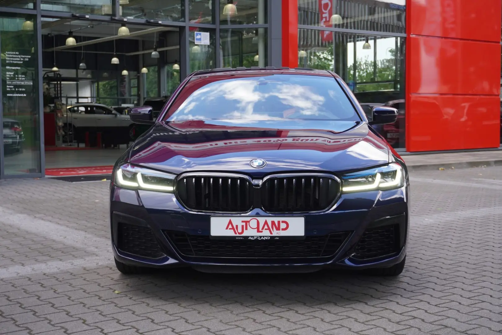 520d M Sport Aut. Laser Navi Kamera HUD