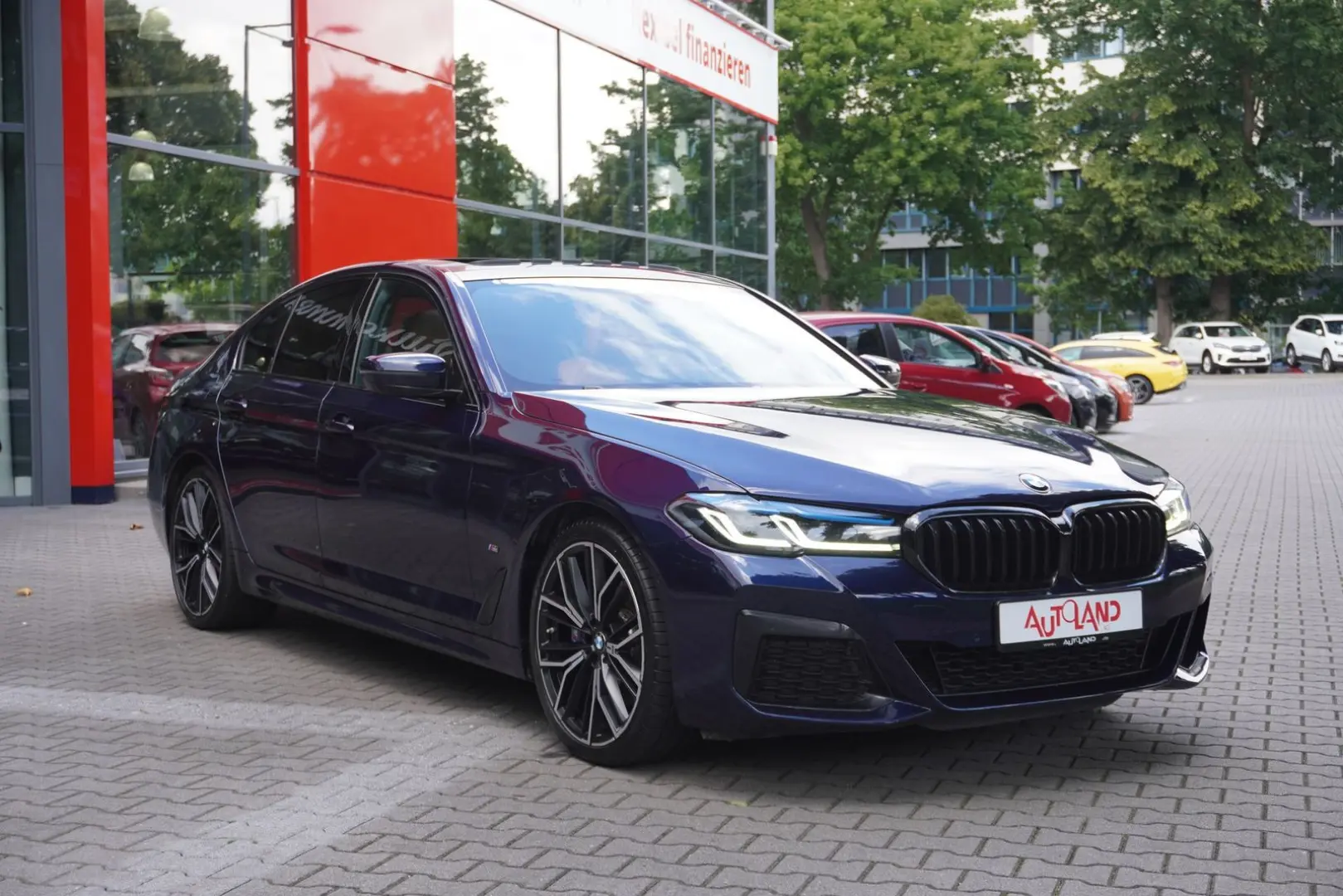 520d M Sport Aut. Laser Navi Kamera HUD