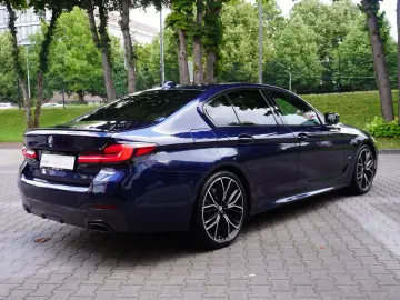 520d M Sport Aut. Laser Navi Kamera HUD