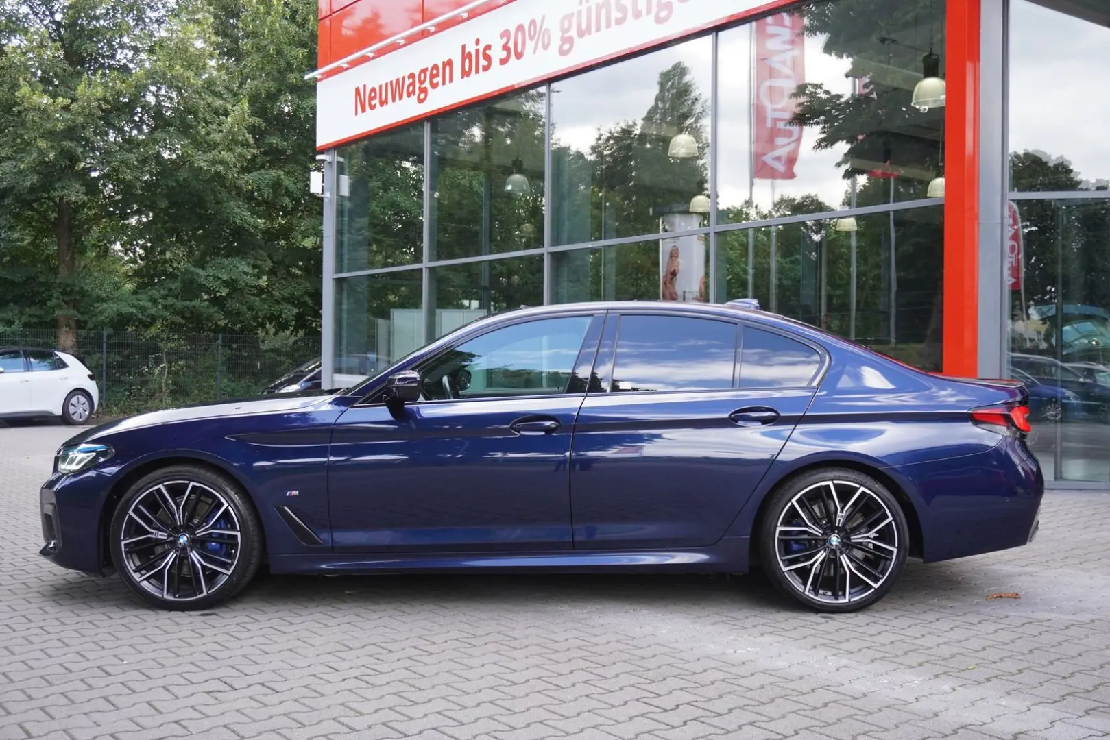 520d M Sport Aut. Laser Navi Kamera HUD
