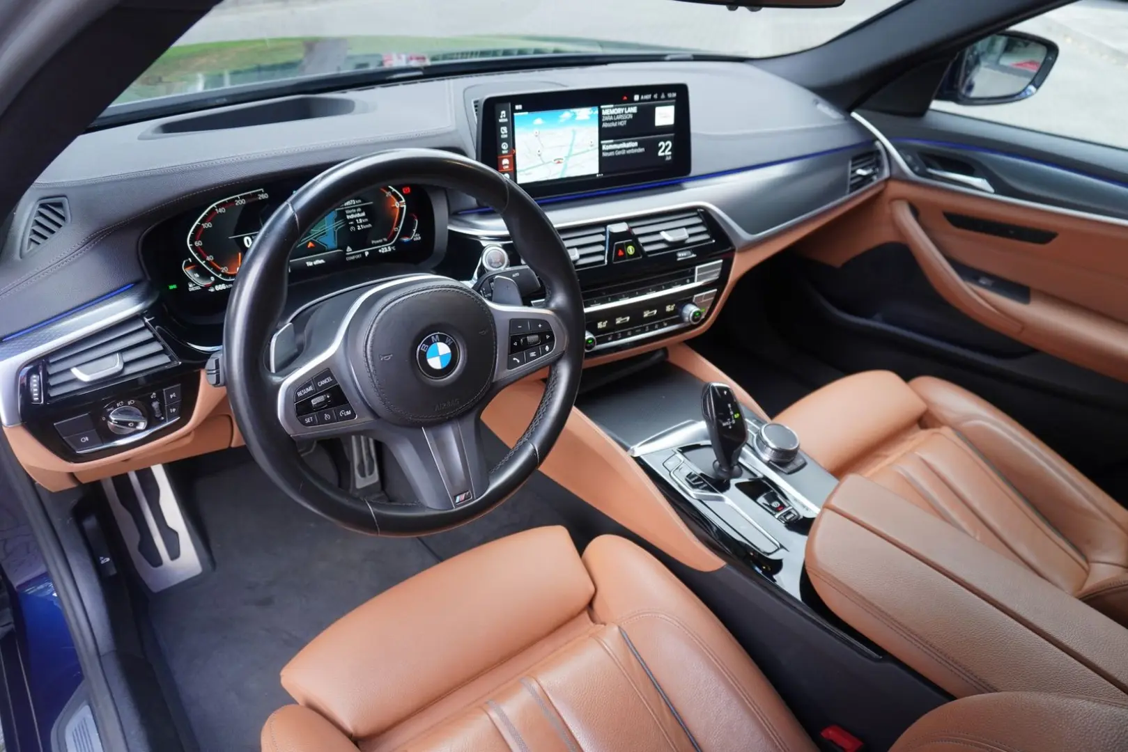 520d M Sport Aut. Laser Navi Kamera HUD