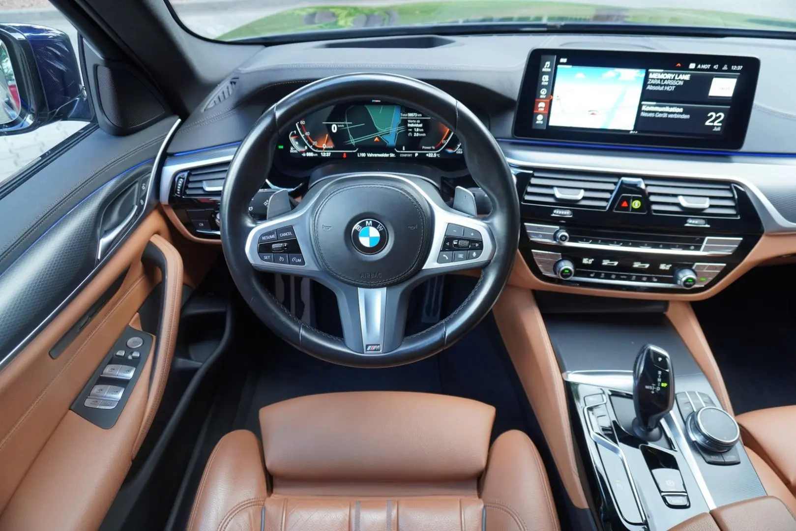 520d M Sport Aut. Laser Navi Kamera HUD
