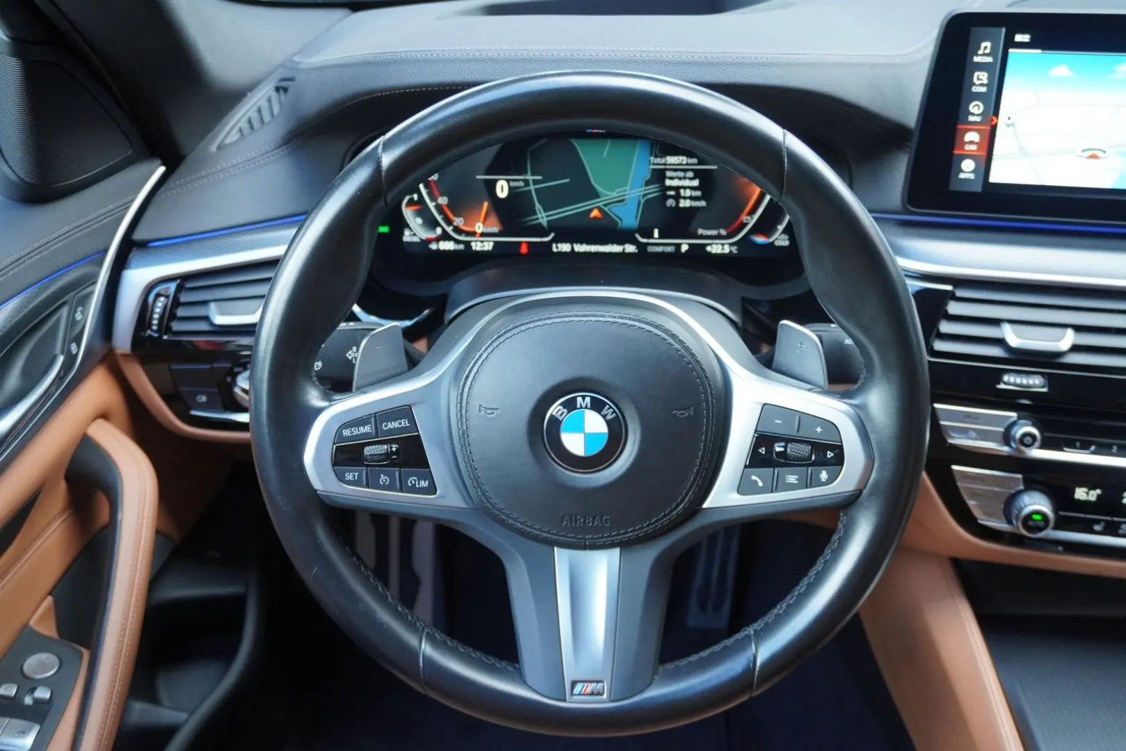 520d M Sport Aut. Laser Navi Kamera HUD