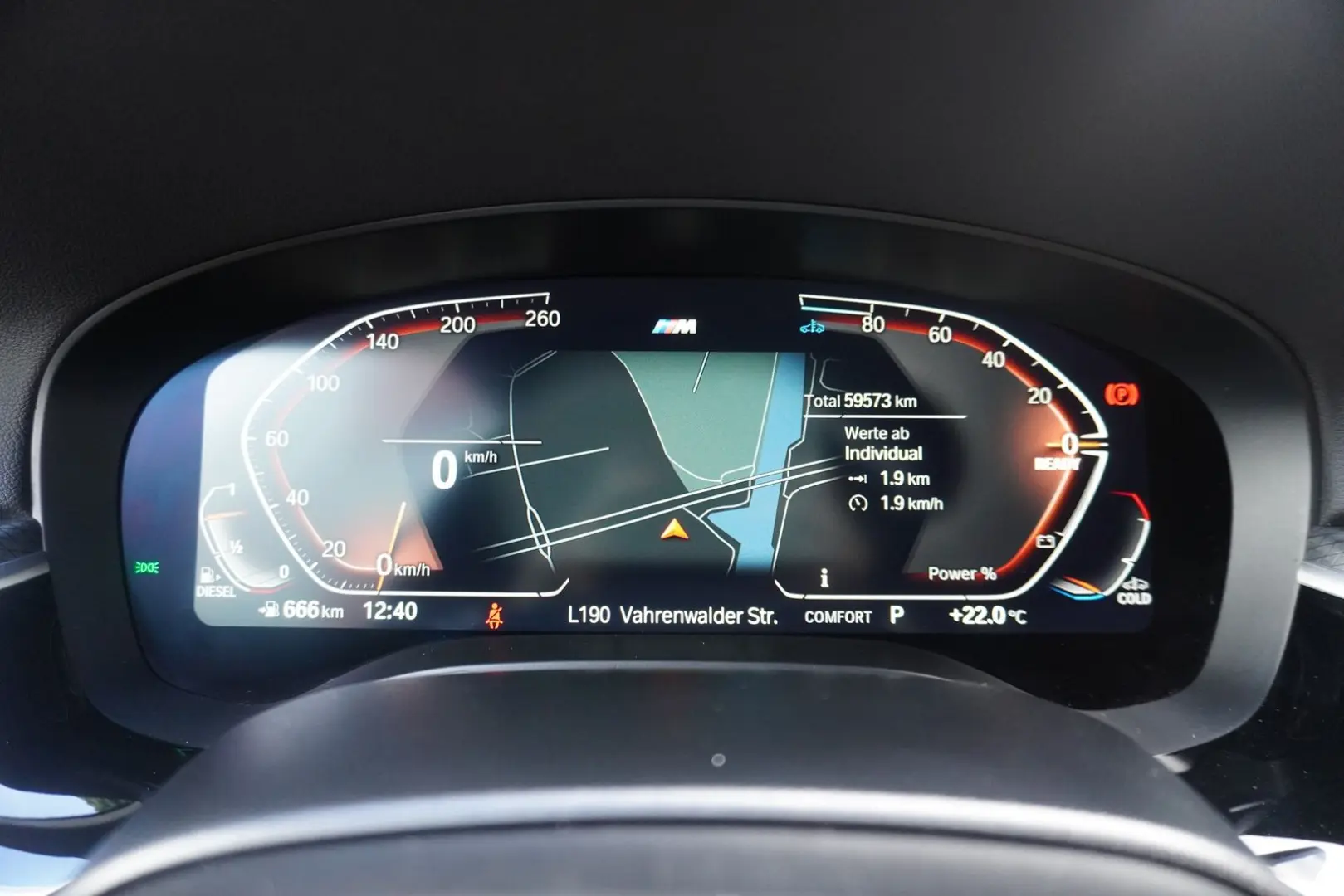 520d M Sport Aut. Laser Navi Kamera HUD